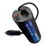 INVERSOR AUTOMOTIVO 200W 12V 110V KNUP KP-IN902
