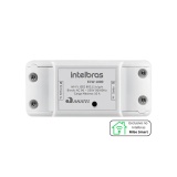CONTROLADOR INTELIGENTE SMART WI-FI SONOFF  INTELBRAS 1 RELE ECW 1000