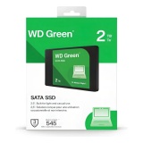 SSD SATA 2 TERA WD GREEN 2.5