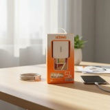 FONTE CARREGADOR TIPO C 2 USB 5.1A LELONG LE-230FC