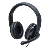 FONE DE OUVIDO HEADSET USB RAPOO MULTILASER - RA020 COM MICROFONE E SAIDA P2 PARA MONITORAMENTO