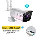 CAMERA IP DE SEGURANCA EXTERNA 1080P JORTAN 82047WK