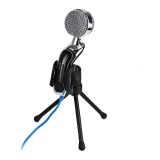 MICROFONE CONDENSADOR PLUG P2 SF401 JIAXI