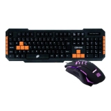 KIT TECLADO E MOUSE USB  OEX TM303 COMBO BRAVE