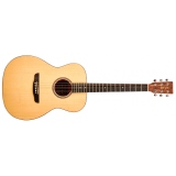 VIOLÃO ACÚSTICO AÇO TAMPO MACIÇO ROZINI FOSCO NATURAL RX300