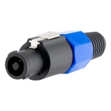 PLUG CONECTOR SPEAKON 4 VIAS MACHO HYX HP002