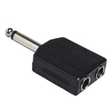 ADAPTADOR DUPLICADOR P10 MACHO 2 P10 FEMEA MONO HYX HA039