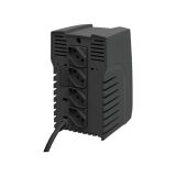 ESTABILIZADOR 500VA TS SHARA POWEREST 4 TOMADAS ENT BIVOLT SAIDA 115V 9116