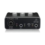 INTERFACE DE ÁUDIO USB BEHRINGER U-PHORIA UM2