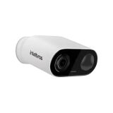 CAMERA IP INTELIGENTE COM BATERIA IM8 BRANCA WIFI 3 MP COM AUDIO E VISAO NOTURNA EXTERNA INTELBRAS