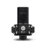 MICROFONE CONDENSADOR PROFISSIONAL PARA ESTUDIO RAD5 R2 COM  SHOCK MOUNT E CABO