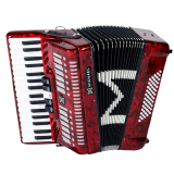 ACORDEON MICHAEL ACM6005N PRD 60 BAIXOS VERMELHO