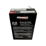 BATERIA  6V 2.8AH - EN070 MULTILASER