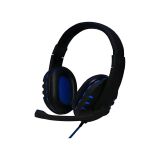 FONE DE OUVIDO HEADFONE OEX BIT PRETO/AZUL USB HS 206