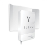 MODEM 4G AMPLIMAX LINK ELSYS EPRL12 COM ANTENA HEPTABAND, CONEXAO DE INTERNET E TELEFONE DE LONGO ALCANCE 4G