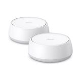 ROTEADOR TP-LINK DECO BE22 KIT COM 2 BE3600 WIRELESS DUAL BAND 2,4/5GHZ WIFI 7