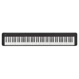 PIANO DIGITAL CDP-S160 BK C2 BR CASIO PRETO