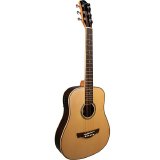 VIOLÃO ELETROACUSTICO BABY AÇO TAGIMA WS-40 BLACK WALNUT