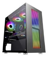 GABINETE GAMER BIFROST IV MID KMEX PRETO CG02RU