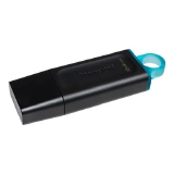 PEN DRIVE 64GB KINGSTON EXODIA DTX64 USB 3.2 / 3.0  PRETO D3839