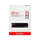 SSD M2 250GB SANDISK PLUS NVME