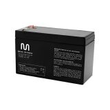 BATERIA SELADA POWERTEK 12V 7A ALARME MULTILASER EN013