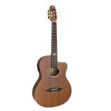 VIOLÃO  ELÉTROACUSTICO FLAT GNF-3 CEQ WS WALNUT GIANNINI