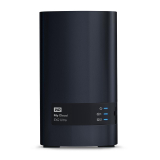 STORAGE MY CLOUD WD EX2 ULTRA ATÉ 2 DISCOS USB 3.0 - WDBVBZ0000NCH