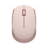 MOUSE SEM FIO LOGITECH M170 ROSA