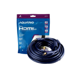 CABO HDMI 10M 2.0-4K-60HZ - PONTA BANHADA A OURO AQUÁRIO 4K10