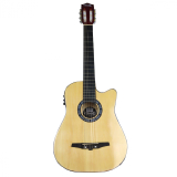 VIOLAO ELETROACUSTICO NYLON NATURAL TONANTE CUTAWAY TNE39