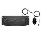 KIT MOUSE E TECLADO HP PAVILION 200 PRETO