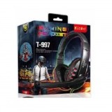 FONE OUVIDO COM MIC HEADSET P3 GAMING KUBITE T-997