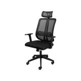 CADEIRA OFFICE GO STAR PLUS PRETA - COGSP10P VINIK