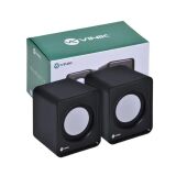 CAIXA DE SOM COMPUTADOR VINIK 2W RMS VS-01 BRANCA