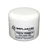 PASTA TERMICA BRANCA IMPLASTEC 50G POTE