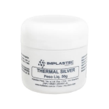 PASTA TERMICA PRATA IMPLASTEC POTE 50G