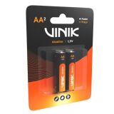 PILHA AA ALCALINA VINIK C/2