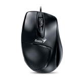 MOUSE  GENIUS ERGONOMICO USB DX-150X PRETO 1000 DPI