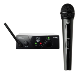 MICROFONE SEM FIO AKG WMS40 MINI VOCAL SET DE MÃO 1 BASTÃO