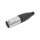 PLUG CONECTOR SANTO ANGELO XLR MACHO SA2X