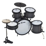 BATERIA INFANTIL STAR KIDS PRETA 44001PTF