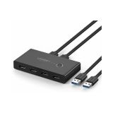 SWITCH  4 PORTAS USB 3.0 UGREEN  US216