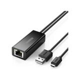 CONVERSOR  RJ45 2X1 USB  E MICRO USB  UGREEN CR110