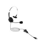 FONE HEADSET UNILATERAL USB INTELBRAS CHS40