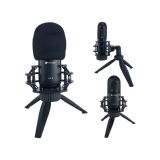 MICROFONE COM FIO KADOSH KME5 CONDENSADOR PARA ESTUDIO