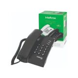 TELEFONE COM FIO INTELBRAS PLENO PRETO 4080051