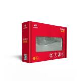 CASE PARA HD 2.5 USB 3.0 CH-400 CINZA/ VERMELHO C3TECH
