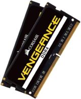 MEMORIA RAM NOTEBOOK DDR4 CORSAIR VENGEANCE 16GB (2x8GB) 2666MHZ DDR4 CL18 Preto CMSX16GX4M2A2666C18