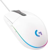 MOUSE GAMER LOGITECH G203 LIGHTSYNC RGB 8000DPI BRANCO